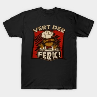 vert der ferk T-Shirt